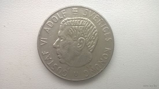 Швеция 1 крона, 1973г. (D-84)
