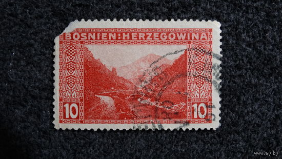 Австро-Венгрия (Босния и Герцеговина) 10 геллеров, 1910г