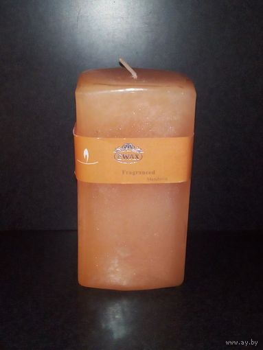Большая свеча Мандарин