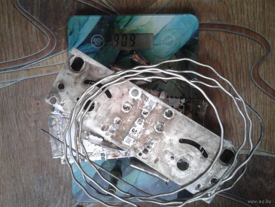 Латунь посеребренная