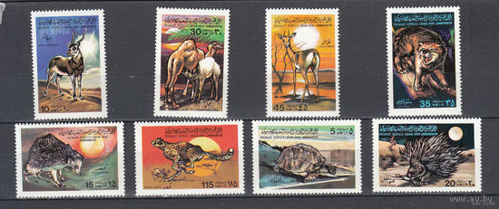 Фауна. Дикие животные. Ливия. 1979 MNH