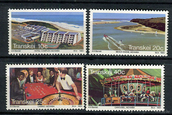 Транскей (Южная Африка) - 1983 - Туризм - [Mi. 120-123] - полная серия - 4 марки. MNH.