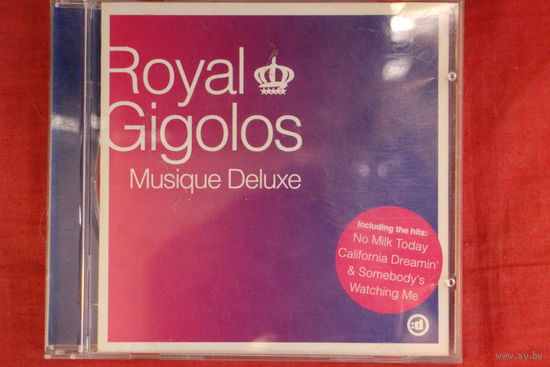 Royal Gigolos - Musique Deluxe (2005, CD)