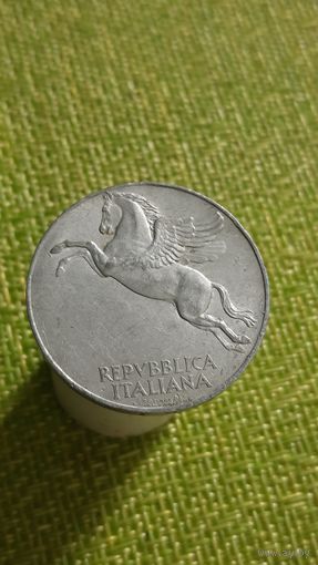 Италия 10 лир 1950 г ( Пегас  )