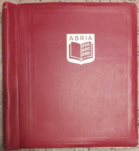 Альбом ABRIA( ГДР) для хранения марок на иллюстрированных листах.Листы под марки Венгрии 1960-1969гг.