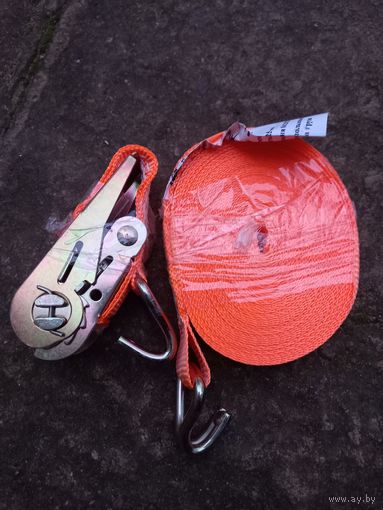 Стяжной ремень, стропа 10м.