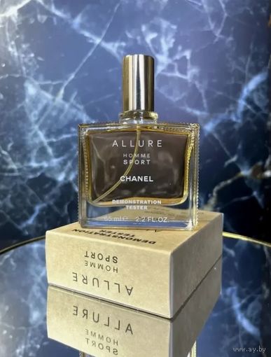 Тестер духов CHANEL Allure Homme(муж.) ОАЭ 65 ml