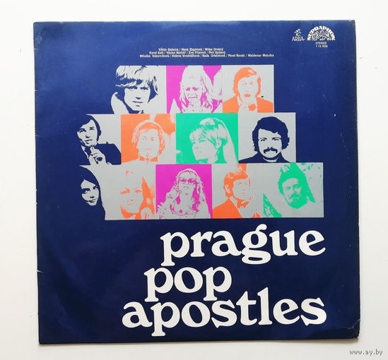 Prague Pop Apostles. Виниловая пластинка #0086