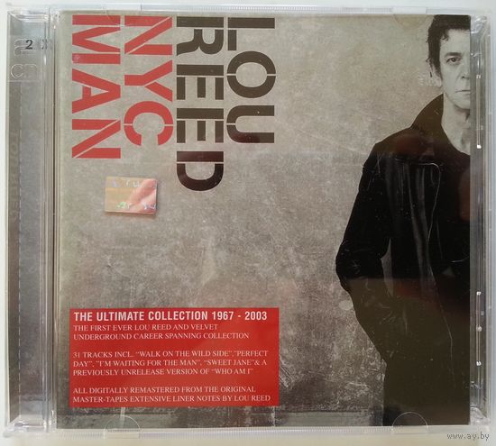 2CD Lou Reed - NYC Man (2003) Alternative Rock, Art Rock
