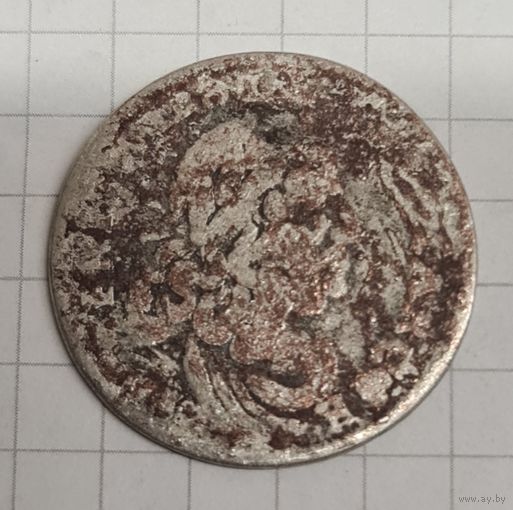 6 гроша 1681 год