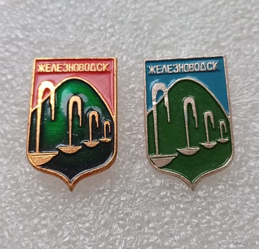 Железноводск. Цена указывается за один значок. #-IV-08