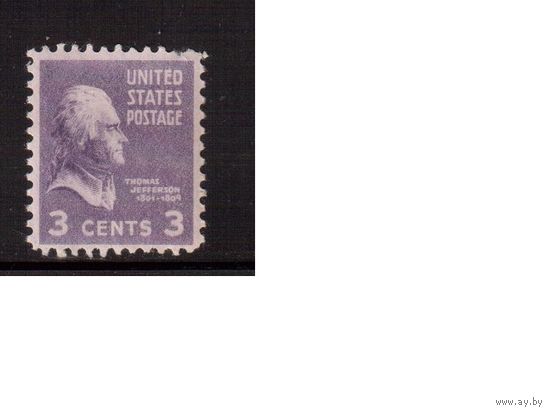 США-1938,(Мих.414)  * ,  Стандарт, Президенты