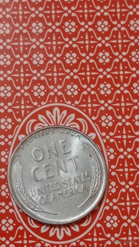 США 1 цент 1943