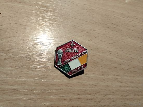 Футбол Чемпионат мира Италия 90 сб Ирландии