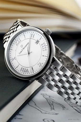 Люксовые часы мужские Carl F.Bucherer Adamavi Automatic, ультратонкие, новые, механика, автоподзавод.