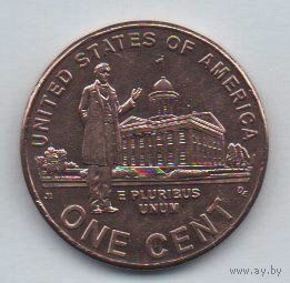 1 цент 2009 США. 200 лет со дня рождения Авраама Линкольна - Карьера в Иллинойсе