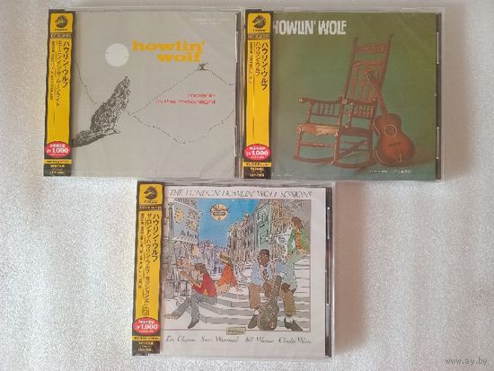 (Лот - 3cd) Howlin' Wolf (made in Japan)