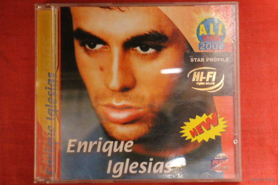 Enrique Iglesias - Hits (2002, CD)