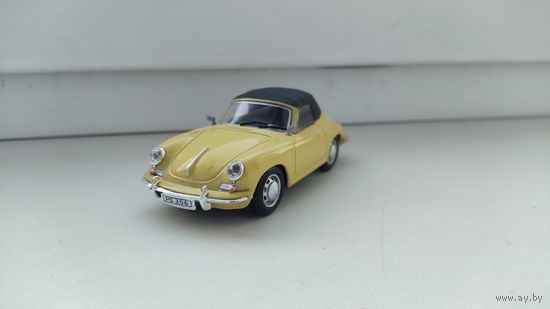 Модель Porsche 356B Coupe Hongwell 1:43