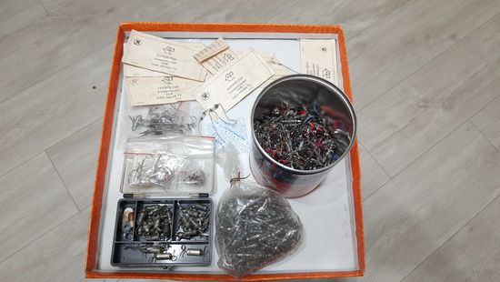 Диоды и компания. ВСЁ ОДНИМ ЛОТОМ