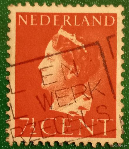 Нидерланды 1940. Королева Вильгельмина. Тип Кониненбург