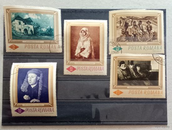 Картины национальной галереи Румынии.