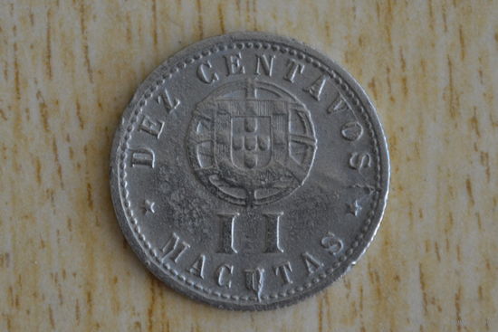 Португальская Ангола 2 макута (10 сентаво) 1927