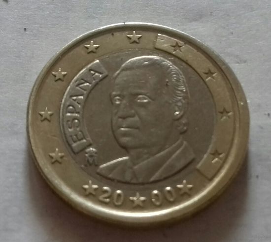1 евро, Испания 2000 г.