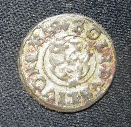 Солид Кристина Августа 1648 г. Ливония в сохране