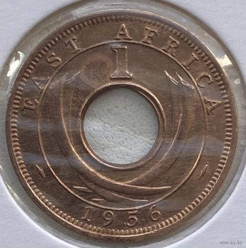 Британская Восточная Африка 1 цент 1956 г. В холдере