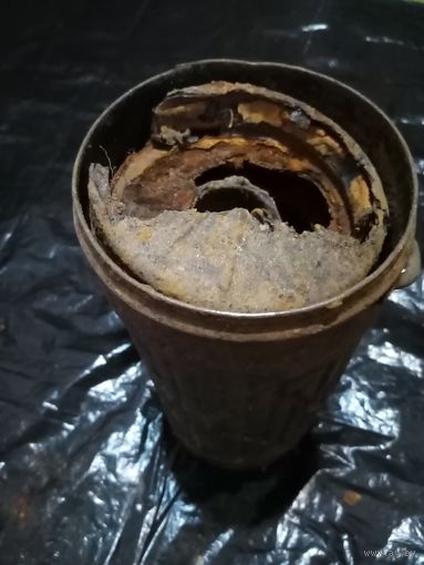 Газбак. Вермахт. WW2 . Gas Mask Cannister M30/38.