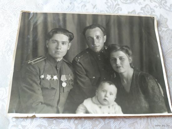 Черно-белое фото " Солдат "\3