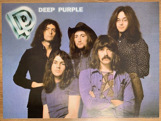 Deep Purple (Плакат)