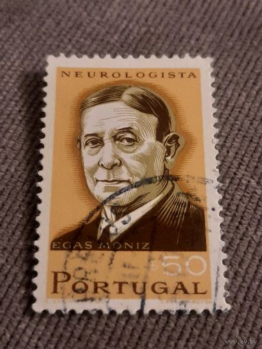 Португалия. Egas Moniz