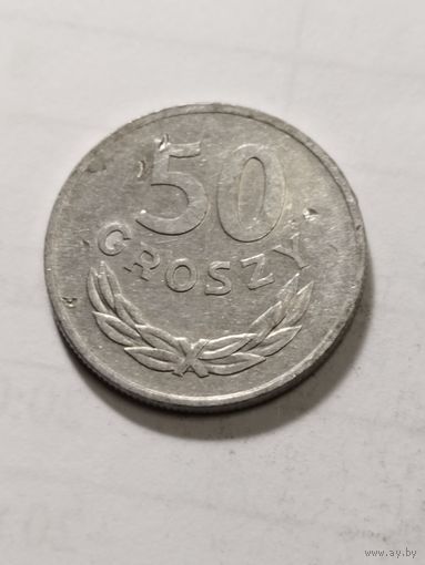 Польша 50 грошей 1972