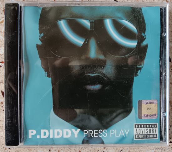 P.Diddy - Press play, CD