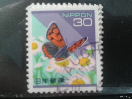 Япония, 1997. Стандарт. Бабочка