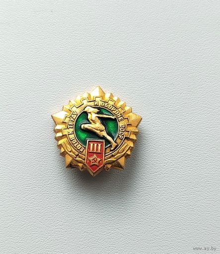 ГТО 3 степень. 283.