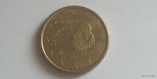 Испания 2017 10 евроцентов