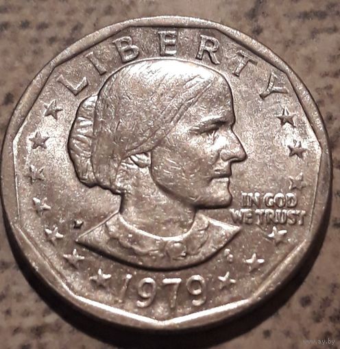 1 доллар 1979 США Сьюзен Энтони