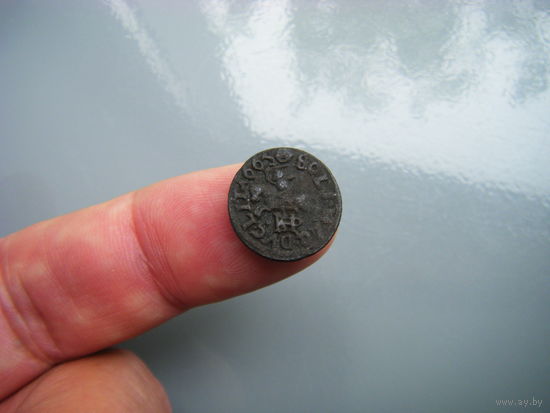 Солид ВКЛ 1665г. Литва. Погоня.