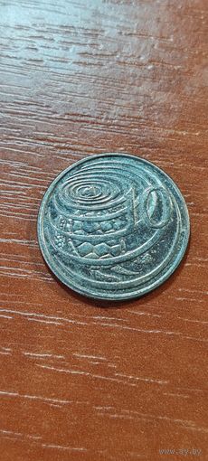 Каймановы острова 10 цент 2008