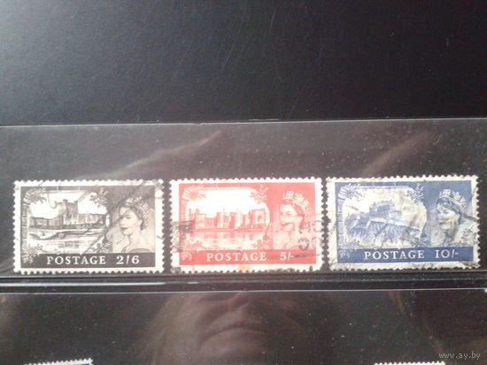 Англия 1955-68 Стандарт Королва Елизавета 2