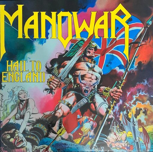 Manowar – Hail To England