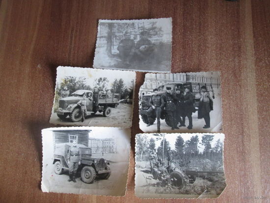 Фото.Солдатские будни.1955г.