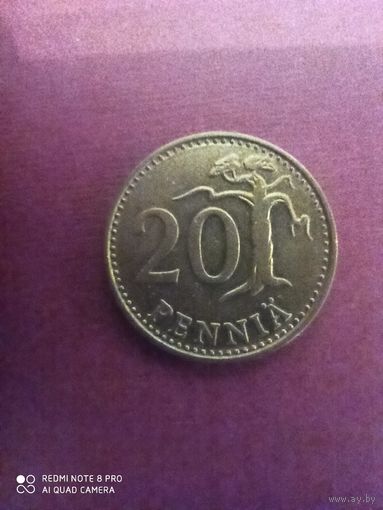 20 пенни 1979, Финляндия