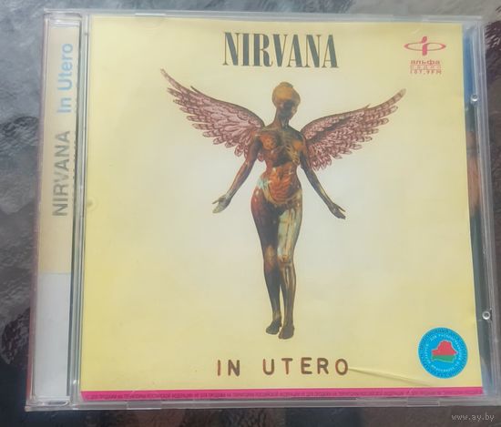 CD NIRVANA - In Utero 1993/2001