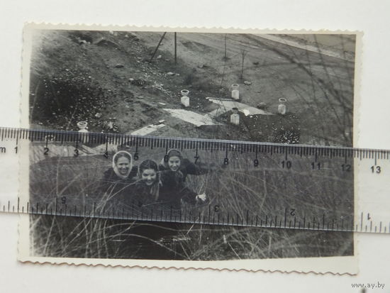 Фото на память Гродно 1954