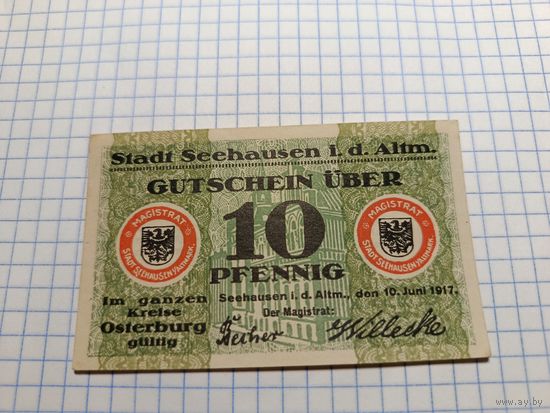 Германия 10 пфенингов (3)