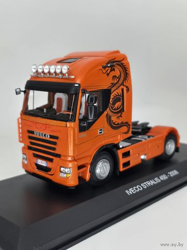 Iveco Stralis 450 (2008) - масштаб 1:43 Hachette